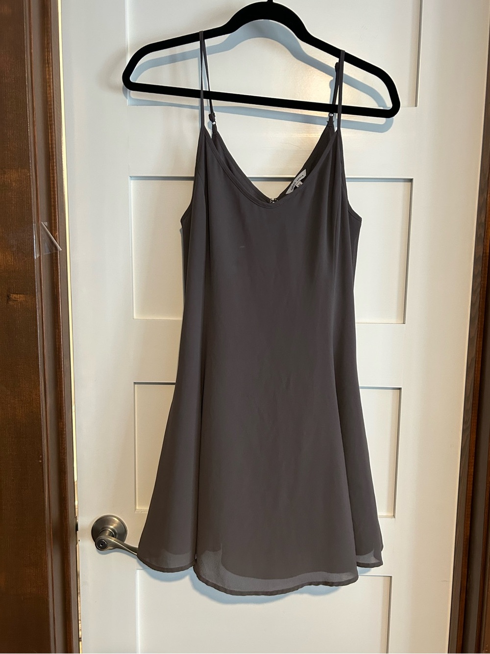Naked Zebra mini slip dress Size Medium
